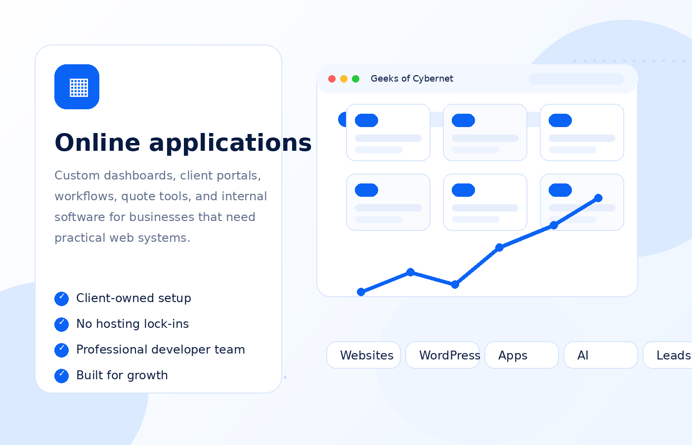 Online Applications illustration